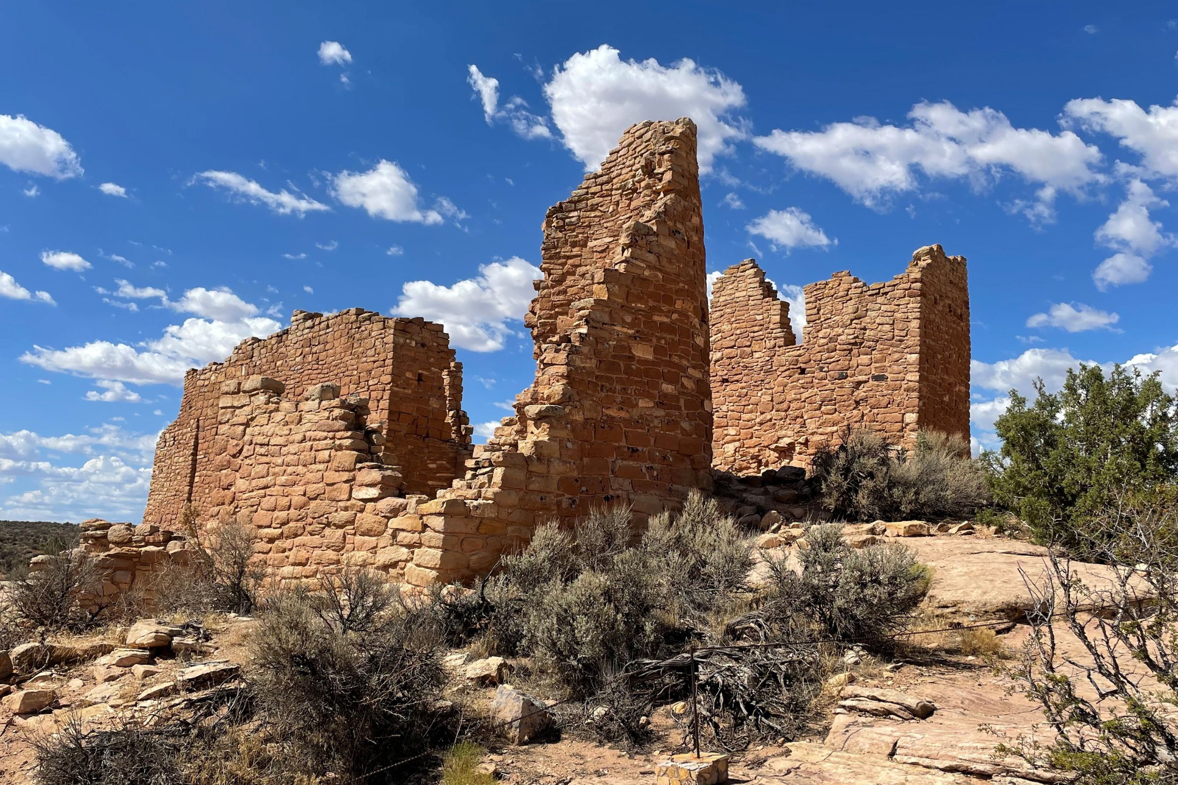 Hovenweep National Monument in Cortez Colorado