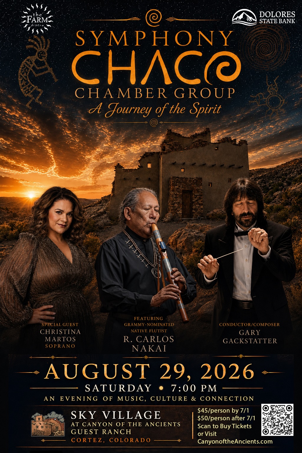 Canyon of The Ancients Guest Ranch Cortez Colorado Events